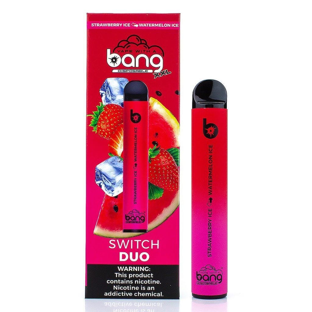 Bang XXL Switch Duo Disposable Vape Pen - 2500 Puffs 6% nicotine 7ML DISPOSABLE