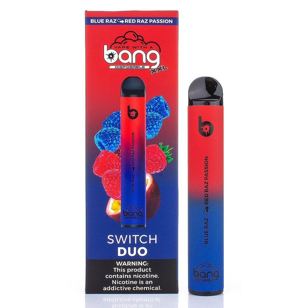 Bang XXL Switch Duo Disposable Vape Pen - 2500 Puffs 6% nicotine 7ML DISPOSABLE