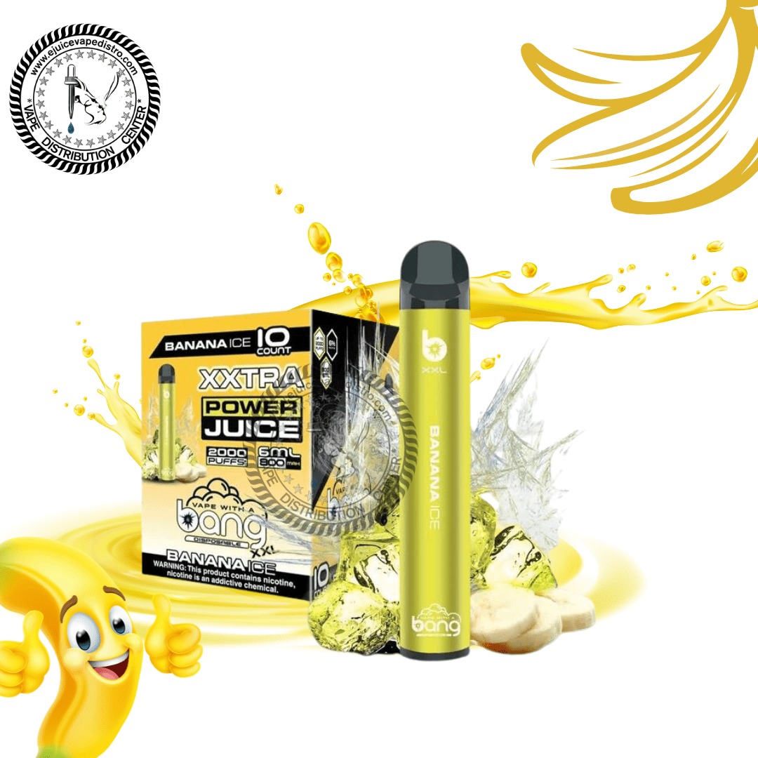 Bang XXL Vape Disposable Device 6mL 50mg 2000Plus Puffs 800MAH DISPOSABLE
