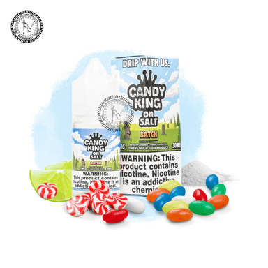 Batch by Candy King on Salt 30ML E-Liquid