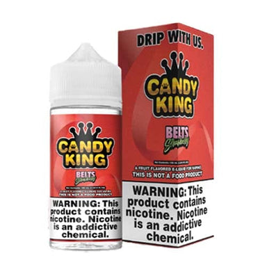 Belts Strawberry by Candy King 100ML E-Liquid
