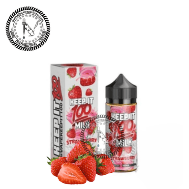 BERRY AU LAIT by Keep It 100 100ML E-Liquid