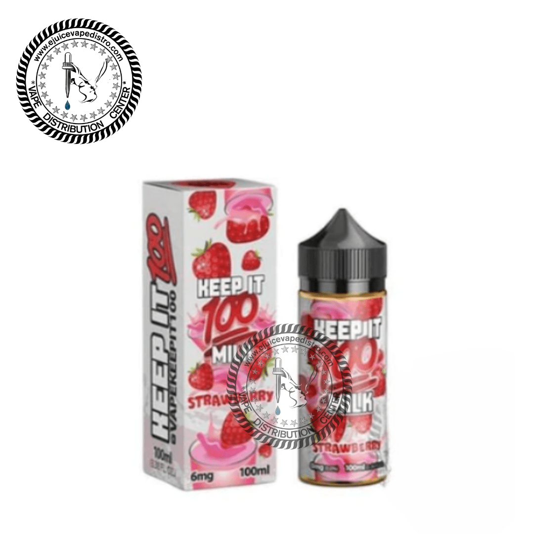 BERRY AU LAIT by Keep It 100 100ML E-Liquid