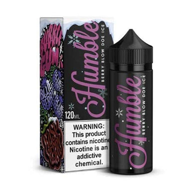 Berry Blow Doe Ice by Humble 120ML E-Liquid