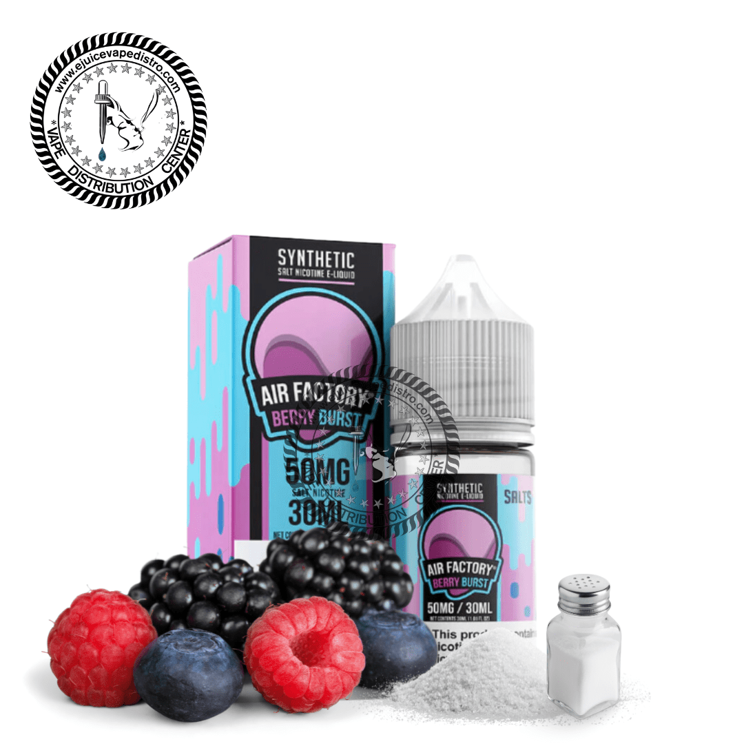 Berry Burst Salt by Air Factory Salts 30ML E-Liquid