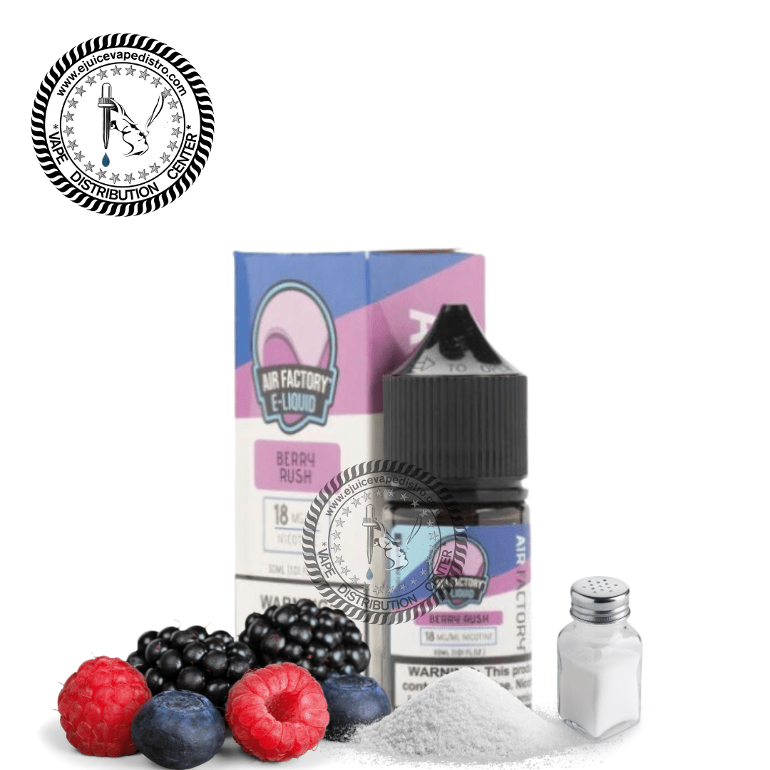 Berry Rush by Air Factory Salts 30ML E-Liquid