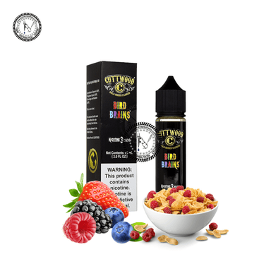Bird Brains by Cuttwood 60ML E-Liquid