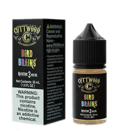 Bird Brains Salt by Cuttwood Salt 30ML E-Liquid