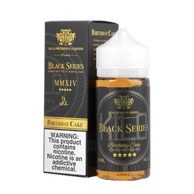 Birthday Cake by Kilo Black Series 100ML E-Liquid