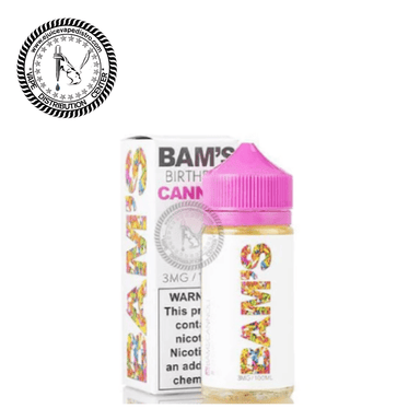 Birthday Cannoli by Bam's Cannoli 100ML E-Liquid