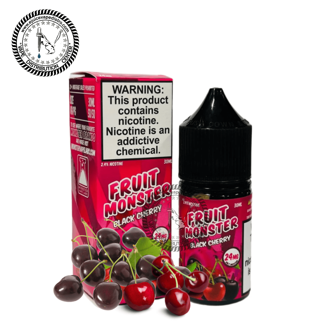 Black Cherry Salt by Fruit Monster Salt 30ML E-Liquid