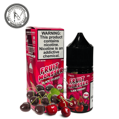 Black Cherry Salt by Fruit Monster Salt 30ML E-Liquid