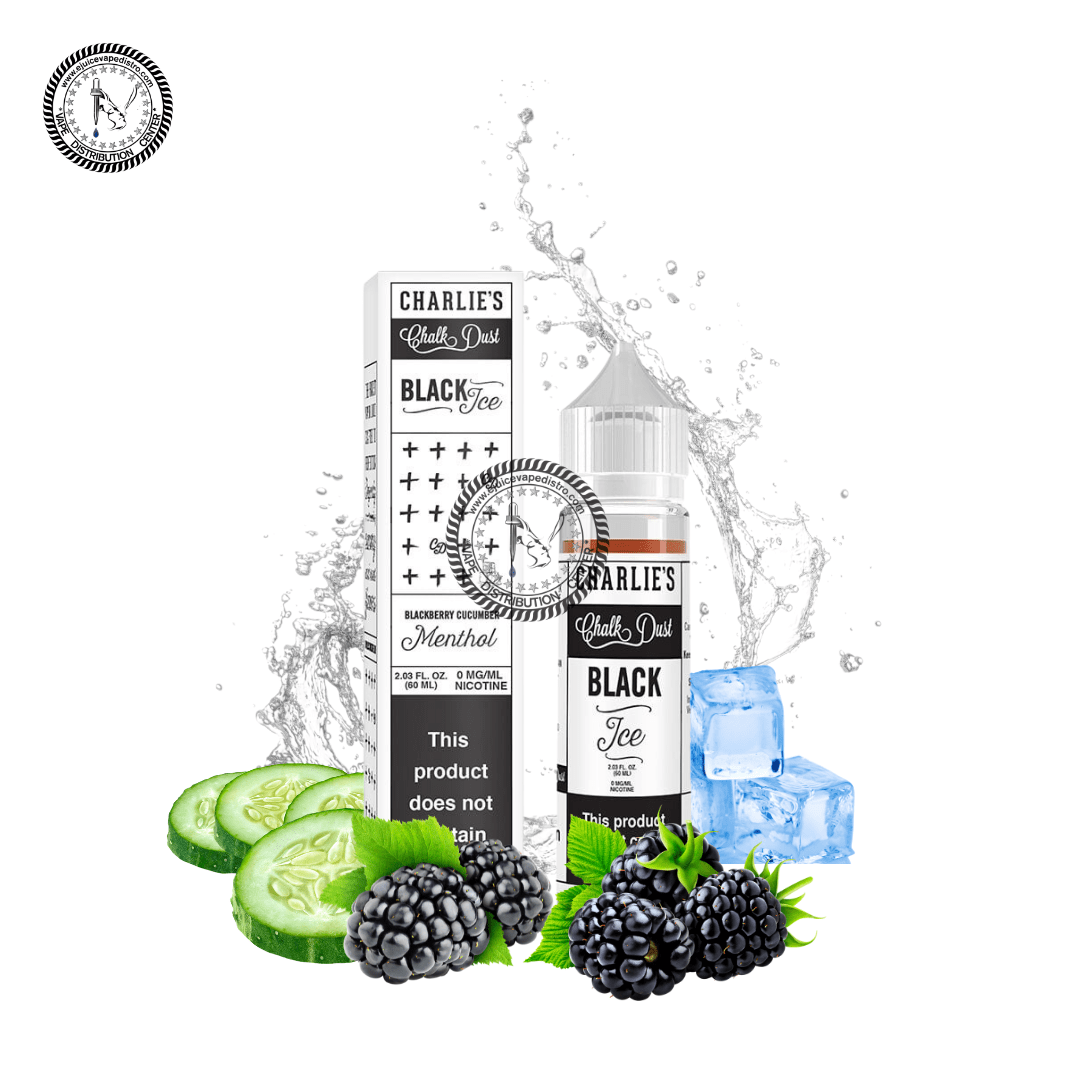 Black Ice by Charlie's Chalk Dust 60ML E-Liquid