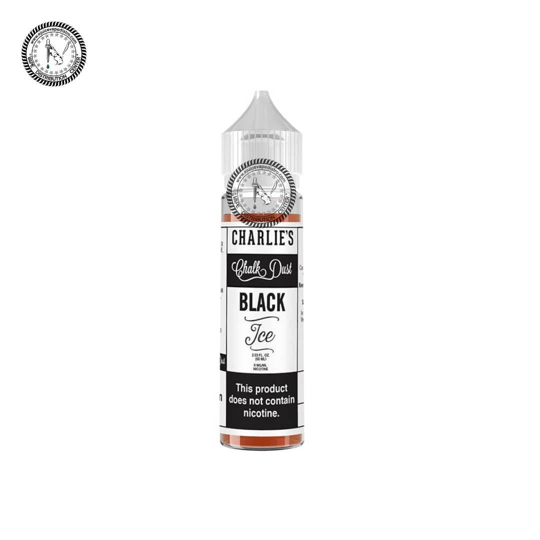 Black Ice by Charlie's Chalk Dust 60ML E-Liquid