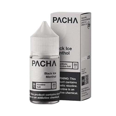 Black Ice Menthol by Pacha Mama Salts 30ML E-Liquid