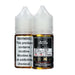 Black Tobacco by Glas Basix Nic Salts 30ML E-Liquid