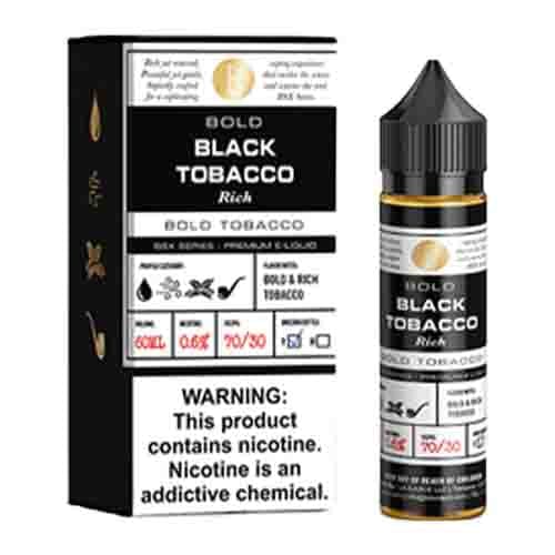 Black Tobacco by Glas Basix Series 60ML E-Liquid