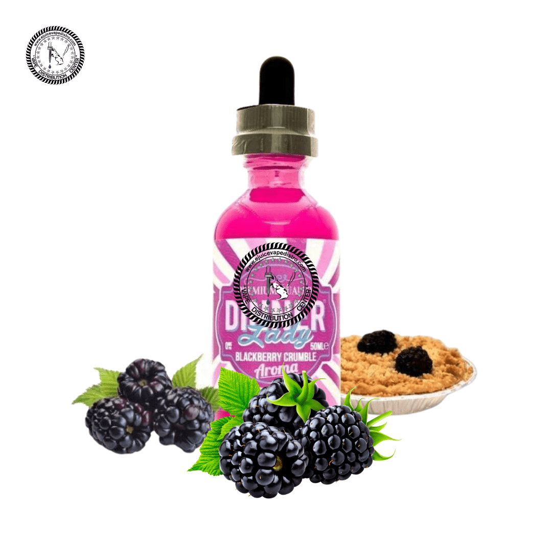 Blackberry Crumble by Dinner Lady 60ML E-Liquid