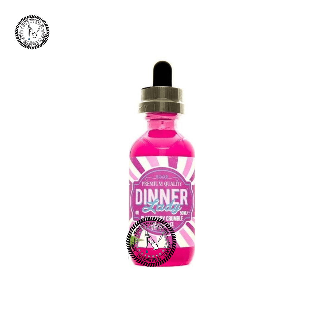 Blackberry Crumble by Dinner Lady 60ML E-Liquid