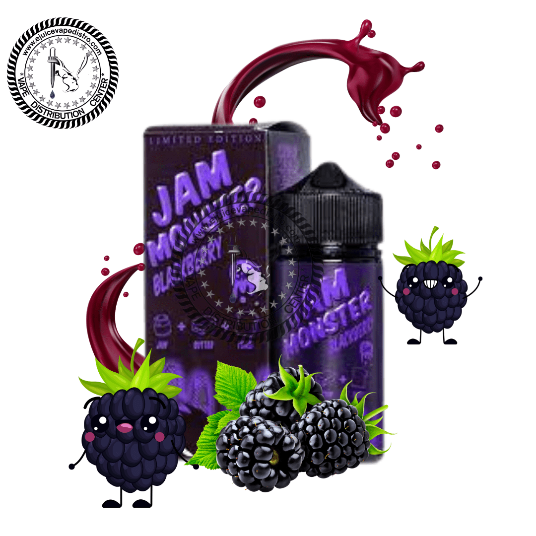 Blackberry Jam by Jam Monster Salt 30ML E-Liquid