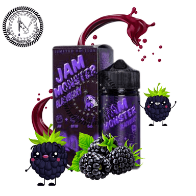 Blackberry Jam by Jam Monster Salt 30ML E-Liquid