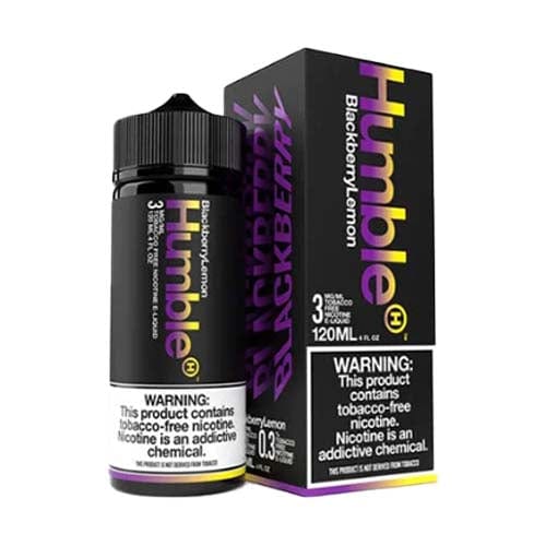 Blackberry Lemon by Humble 120ML E-Liquid