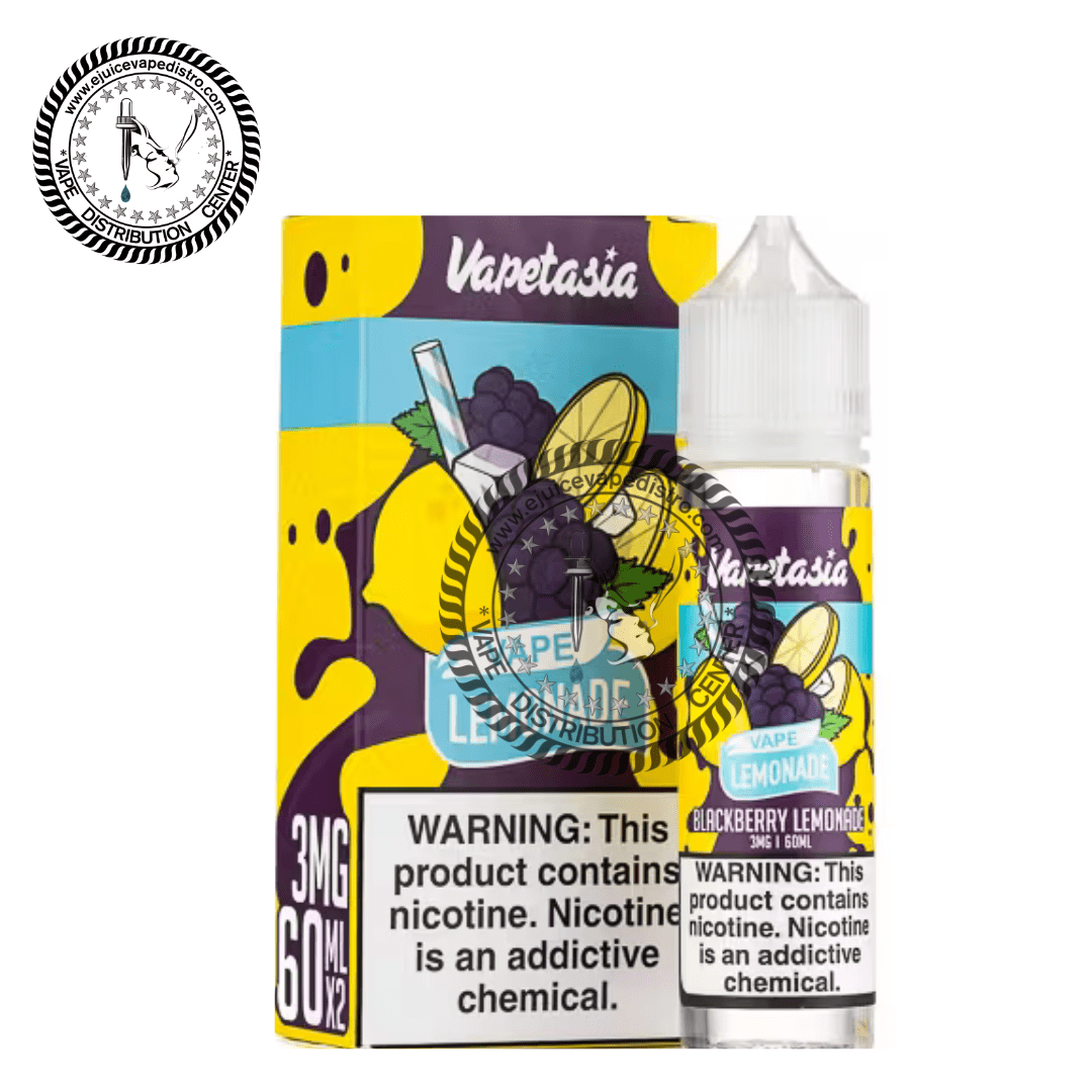 Blackberry Lemonade by Vapetasia 120ML 2X60ML E-Liquid