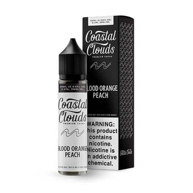 Blood Orange Peach by Coastal Clouds 60ML E-Liquid E-Liquid