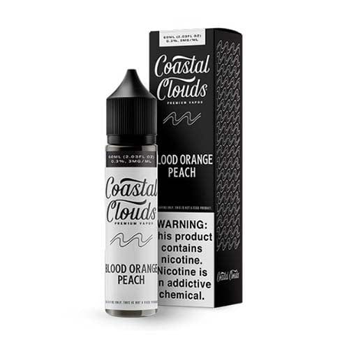 Blood Orange Peach by Coastal Clouds 60ML E-Liquid E-Liquid