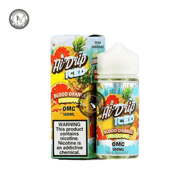 Blood Orange Pineapple Iced by Hi-Drip 100ML E-Liquid
