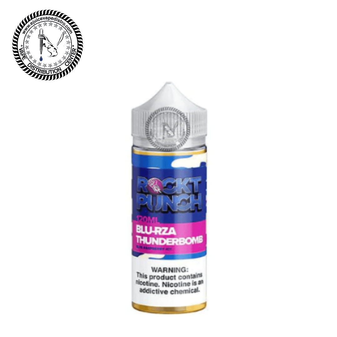 Blu-Rza Thunderbomb by Rockt Punch 120ML E-Liquid