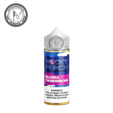 Blu-Rza Thunderbomb by Rockt Punch 120ML E-Liquid