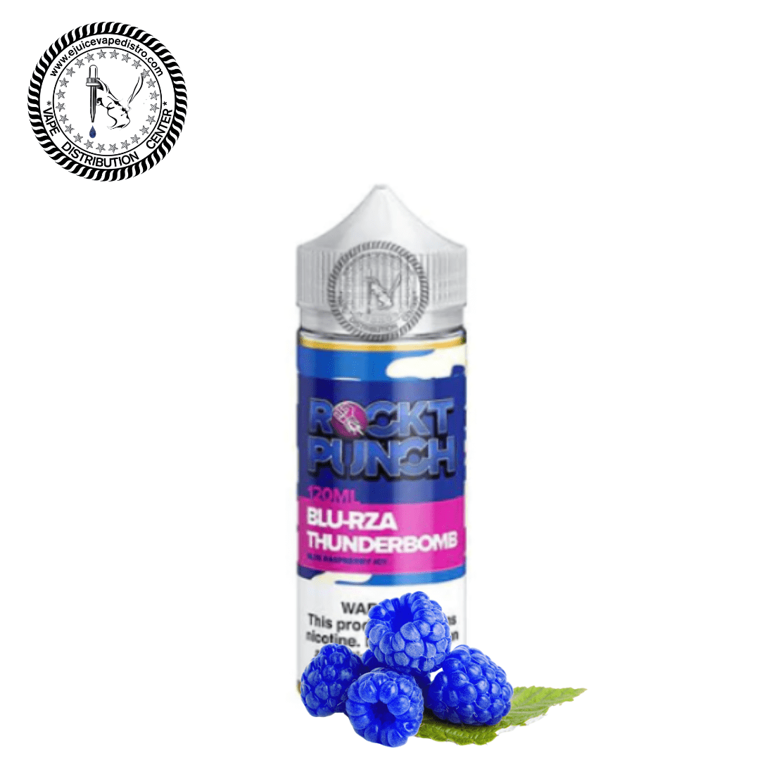 Blu-Rza Thunderbomb by Rockt Punch 120ML E-Liquid