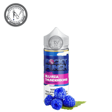 Blu-Rza Thunderbomb by Rockt Punch 120ML E-Liquid