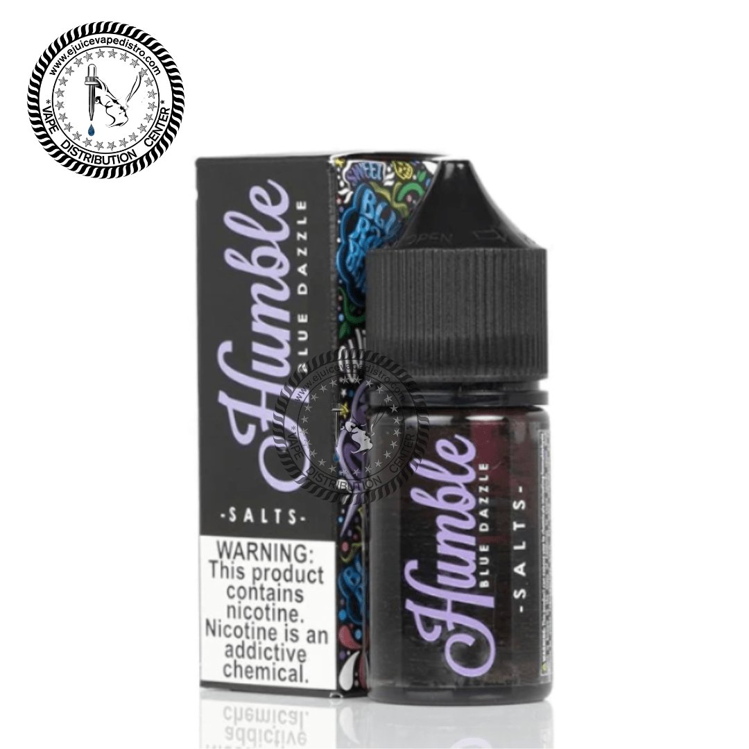Blue Dazzle Salts by Humble Juice Co Salts 30ML E-Liquid