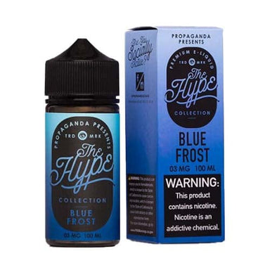 Blue Frost by Propaganda Hype Collection 100ML E-Liquid