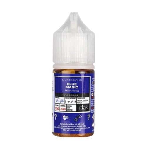 Blue Magic by Glas Basix Nic Salts 30ML E-Liquid