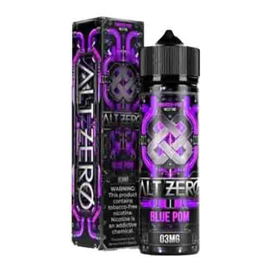 Blue Pom by Alt Zero 60ML TFN E-Liquid