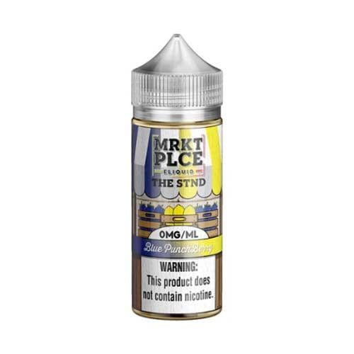 Blue PunchBerry by MRKT PLCE E-LIQUID 100ML E-Liquid