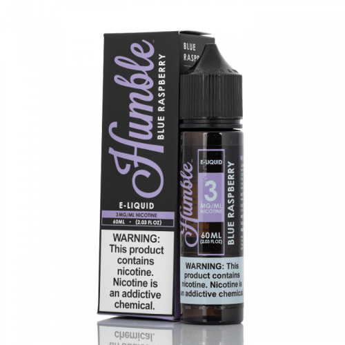 Blue Raspberry by Humble 60ML E-Liquid