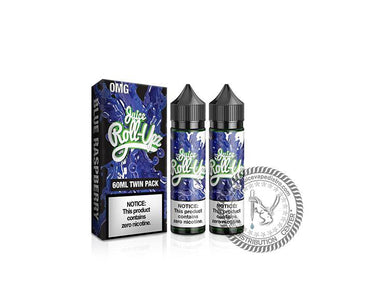 Blue Raspberry by Juice Roll Upz 60ML E-Liquid