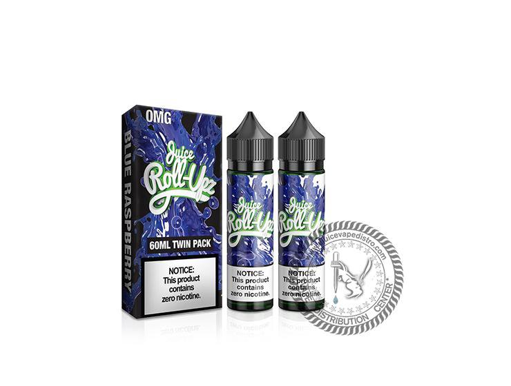 Blue Raspberry by Juice Roll Upz 60ML E-Liquid