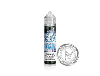 Blue Raspberry Ice by Juice Roll Upz 60ML E-Liquid