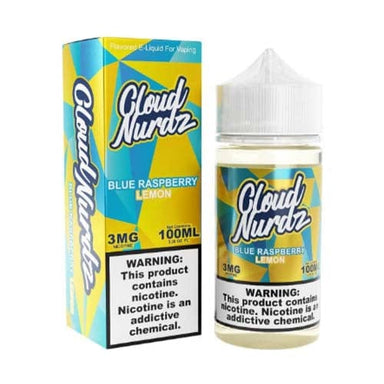 Blue Raspberry Lemon by Cloud Nurdz 100ML E-Liquid