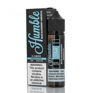 Blue Raspberry Menthol by Humble 60ML E-Liquid