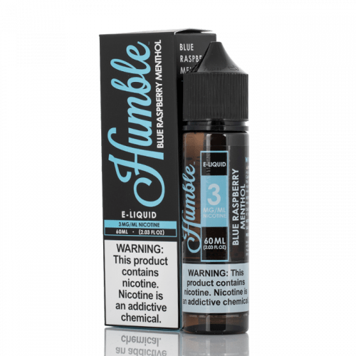 Blue Raspberry Menthol by Humble 60ML E-Liquid