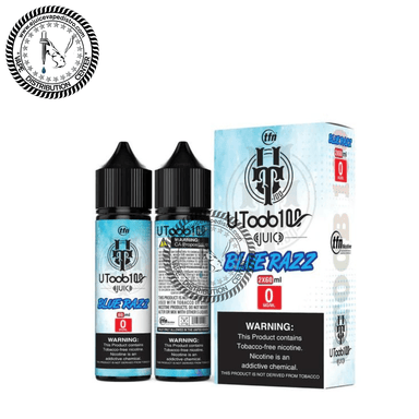 Blue Razz by U TooB 100 Ejuice 2x60ML 120ML E-Liquid