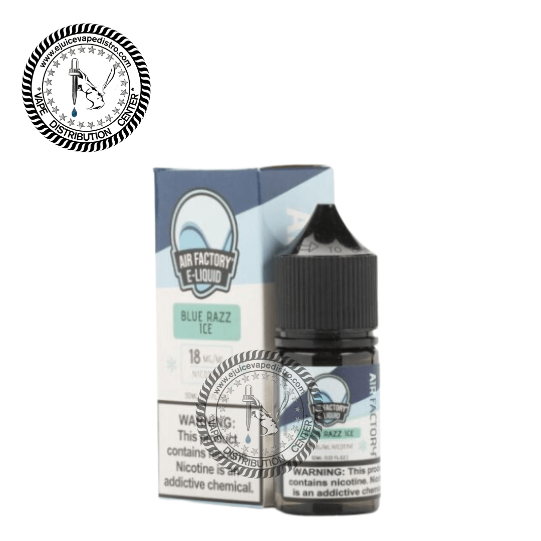 Blue Razz Ice by Air Factory Salts 30ML E-Liquid