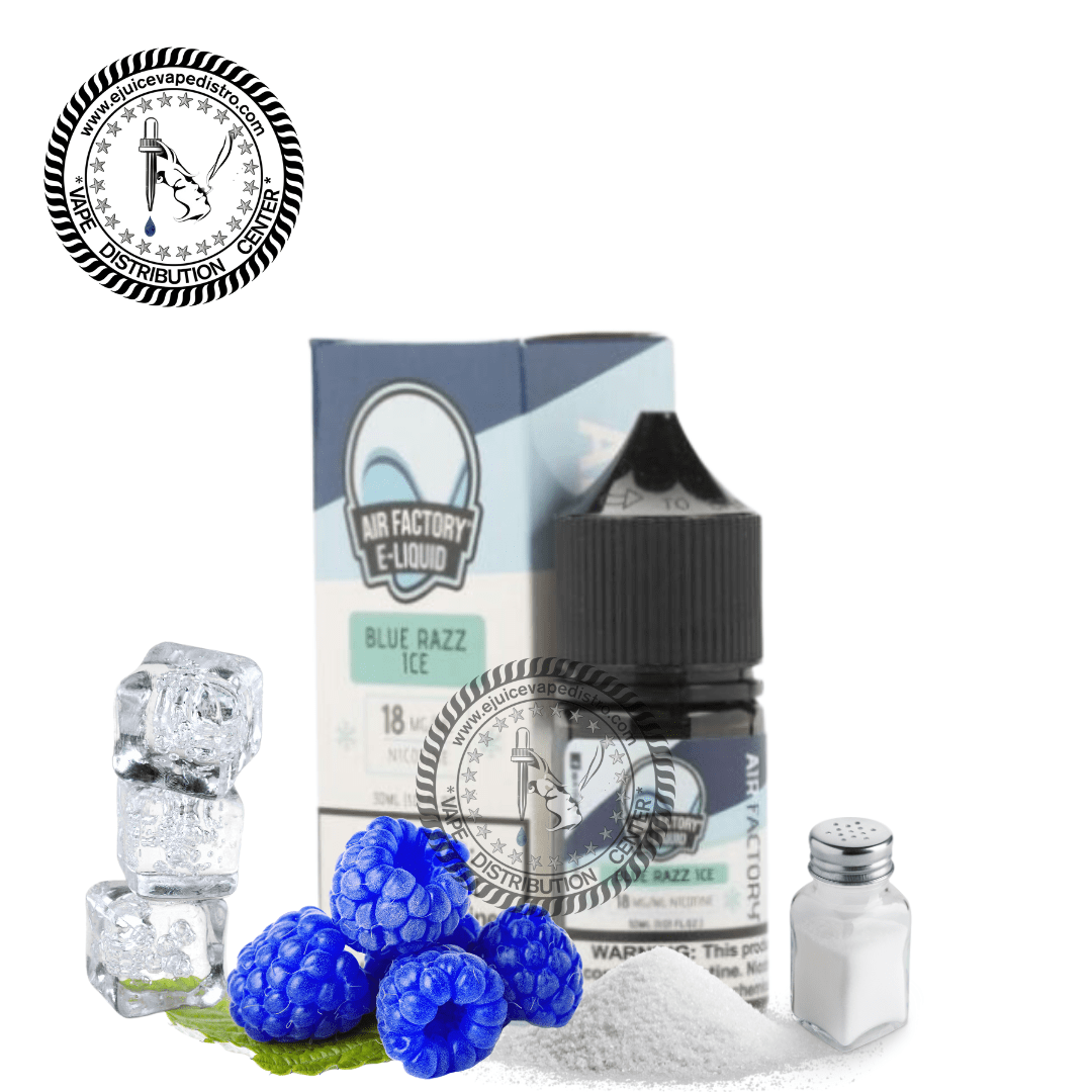 Blue Razz Ice by Air Factory Salts 30ML E-Liquid