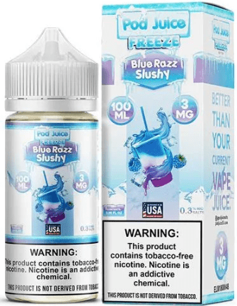 Blue Razz Slushy Freeze E-Liquid